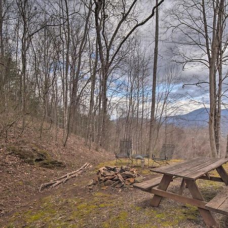 Charming Burnsville Apt With Mountain Views And Deck! Eksteriør billede