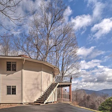 Charming Burnsville Apt With Mountain Views And Deck! Eksteriør billede