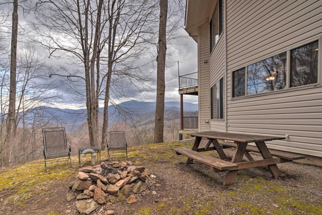 Charming Burnsville Apt With Mountain Views And Deck! Eksteriør billede