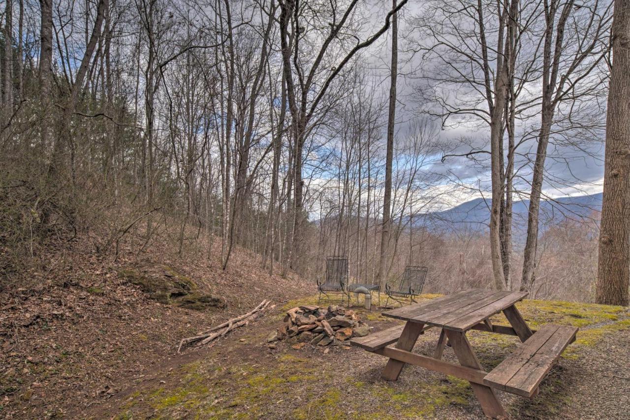 Charming Burnsville Apt With Mountain Views And Deck! Eksteriør billede