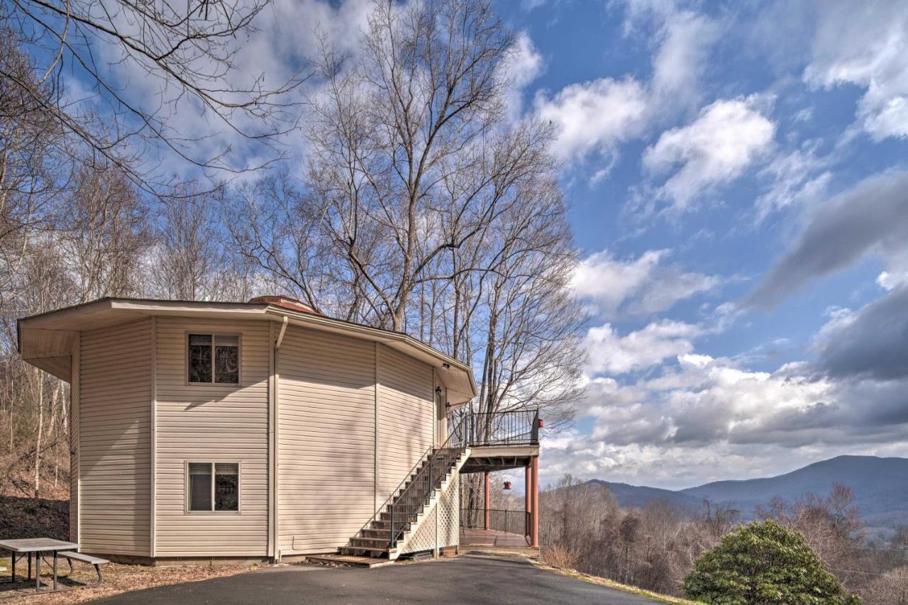Charming Burnsville Apt With Mountain Views And Deck! Eksteriør billede