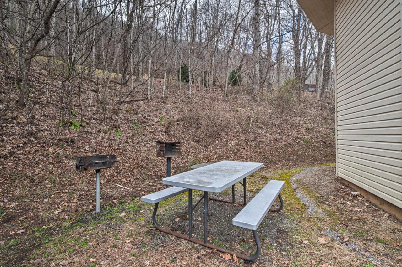 Charming Burnsville Apt With Mountain Views And Deck! Eksteriør billede