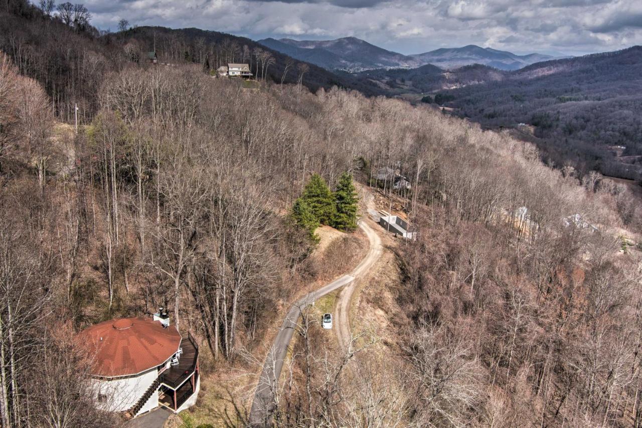 Charming Burnsville Apt With Mountain Views And Deck! Eksteriør billede
